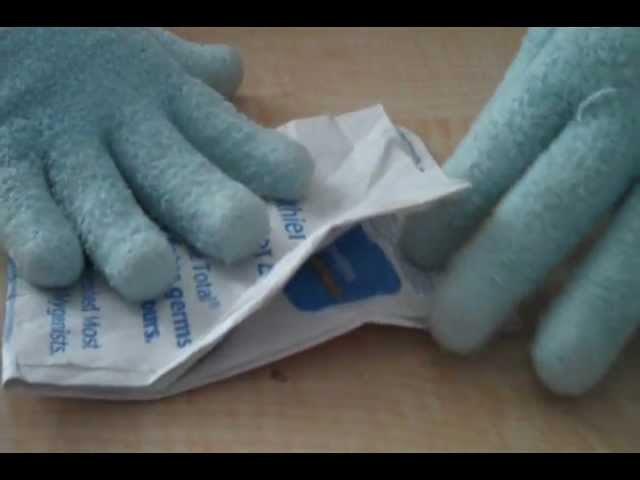 ASMR Sounds: Gloves on Crinkly Paper