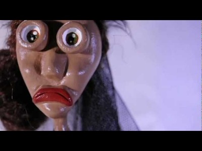 Broken, A Paper Clay Art Doll