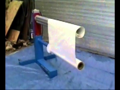 Butt Roll,Reel Unwinder for paper or plastic recycling