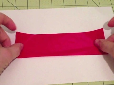 Cutting Letters With Wax Paper
