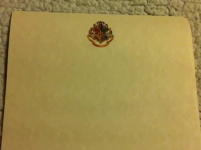 Hogwarts Parchment Paper-- Wizarding World of Harry Potter