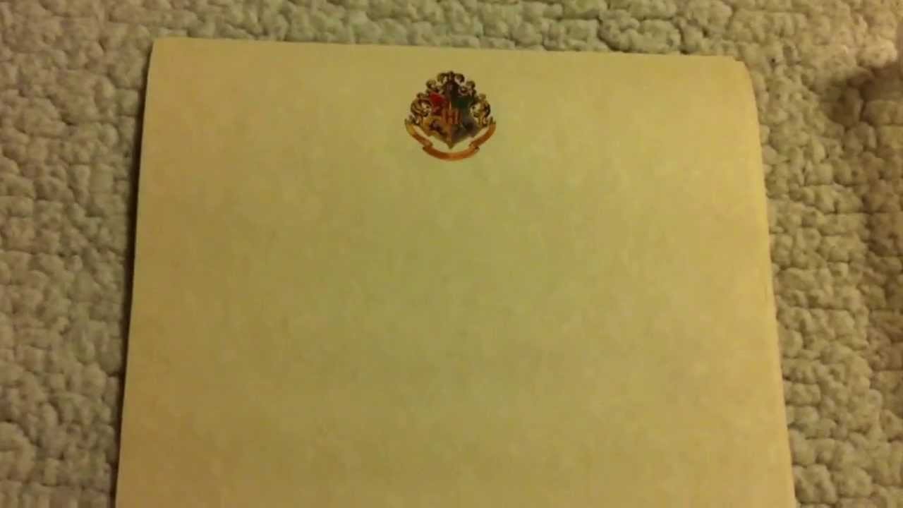 hogwarts parchment paper wizarding world of harry potter