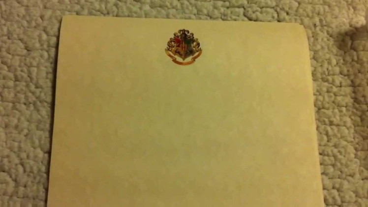 Hogwarts Parchment Paper-- Wizarding World of Harry Potter