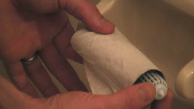 How to change the toilet paper roll (6.1000)