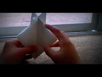 How to make a Bunny out of paper