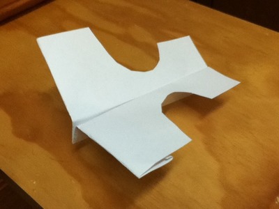How to Make a Great Paper Plane - Step by Step Instructions - Interesting Shape and a Great Flyer