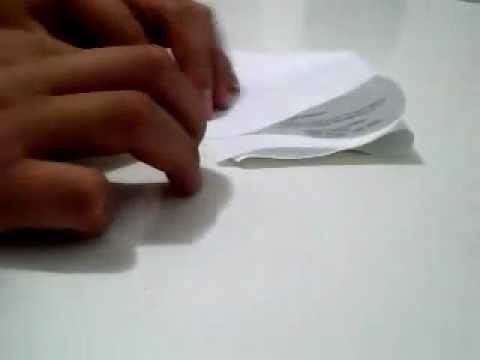 How to make a paper banger( Loud Noise)