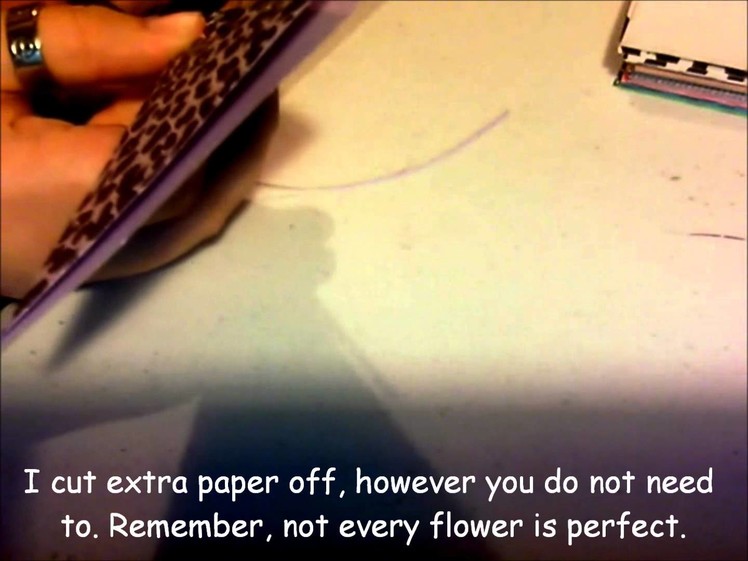 How To: Make a Paper Flower Arrangement