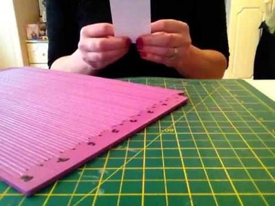 How to make a paper rosette