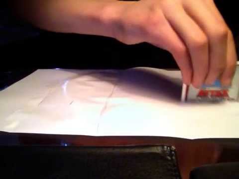 How to make harden paper