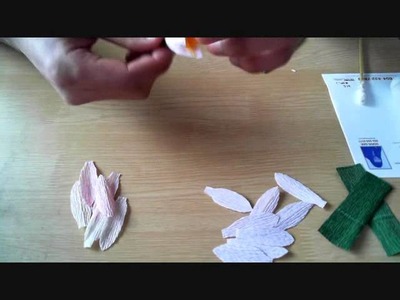 How to make paper flower lotus