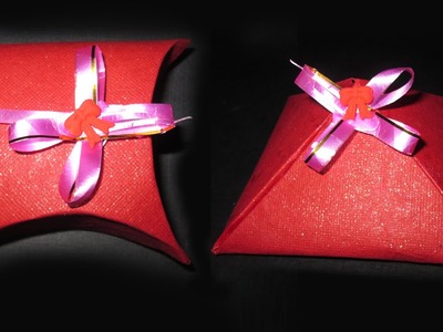 How To Make Paper Gift Boxes