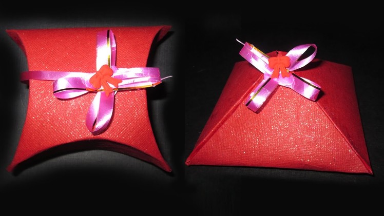 How To Make Paper Gift Boxes