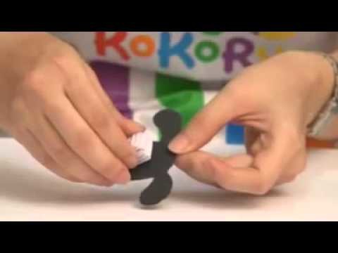 How to make Sheep with kokoru paper