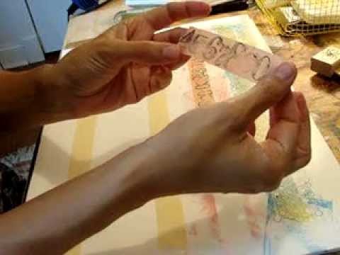 How to make your own paper tape