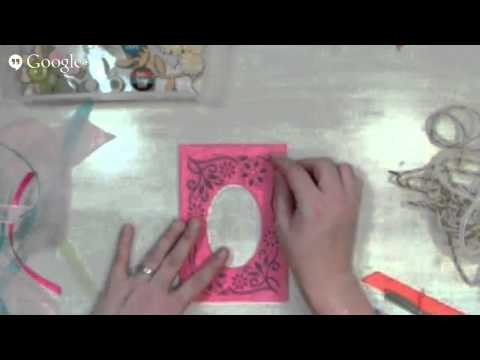 How to use up scraps. Ribbon, paper and more