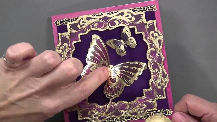 Hunkydory Twilight Butterfly - Paper Wishes Weekly Webisodes
