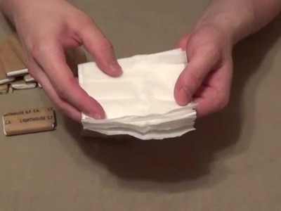 MRE Toilet Paper Review an Excellent Multi Purpose Prepping Item