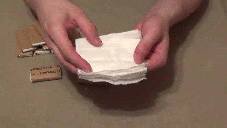 MRE Toilet Paper Review an Excellent Multi Purpose Prepping Item