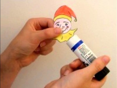 Paper Finger Puppets For Kids ( Easy )