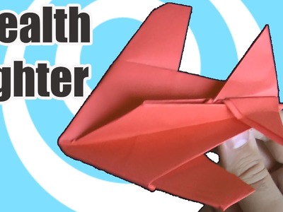 Paper Origami Stealth Fighter Instructions (Robert J. Lang)