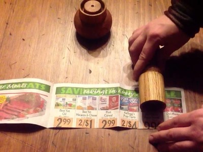 Paper Pot Maker Instructions