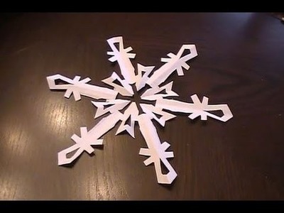 Paper Snowflake - Tutorial