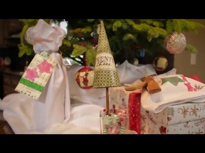 Seasonal Paper Mache for the Holidays : Christmas Tree Decorations & Tips