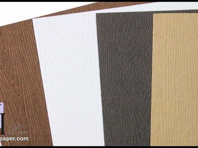 A Closer Look At Gmund Savanna Wood Grain Paper
