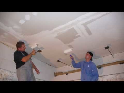 Fire test of Grenaboard as a fire-resistant ceiling