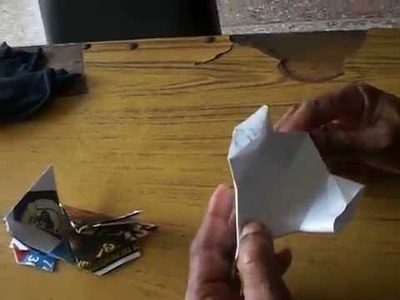 Home - Made Paper Pants