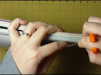 How to. Breaking out new paper stacks
