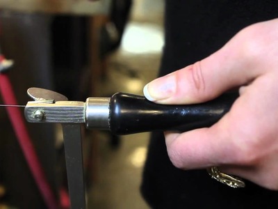 How to Load a Blade into a Saw