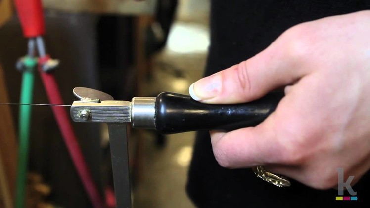 How to Load a Blade into a Saw