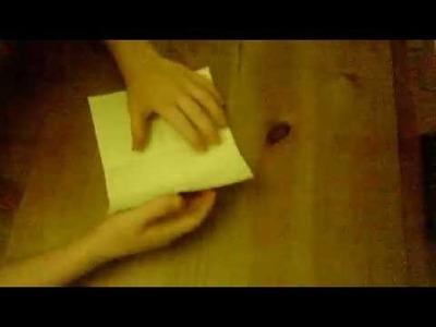How to make a book lit out of one piece of paper
