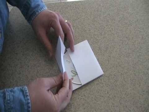 How To Make A Paper CD Case Video #2