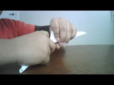 How to make a paper claw