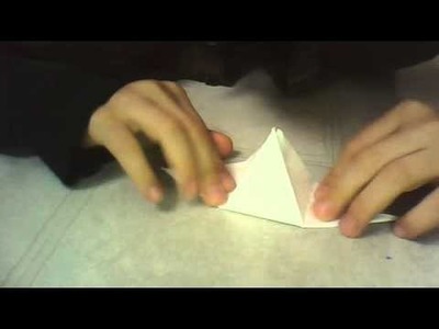 How to make a paper pyramid