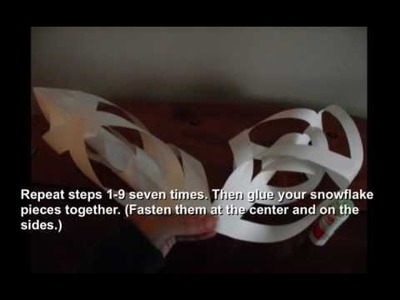 How to Make a Paper Snowflake