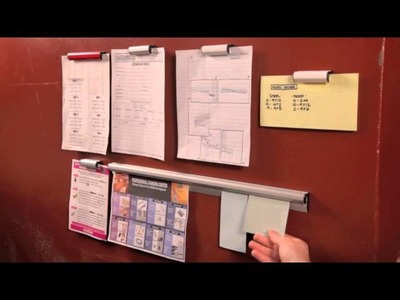 How to organize paper and notes