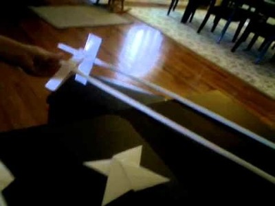 Paper ninja weapons