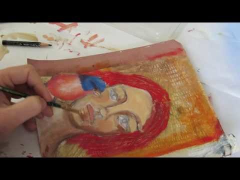 Playing with Rosin Paper - Part 4 - by Zorana