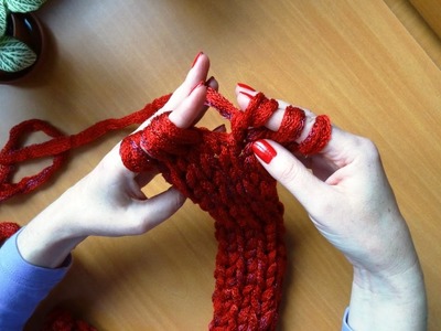 Pletenje 20 - Lako i brzo pletenje prstima (Finger Knitting, Fast & Easy)
