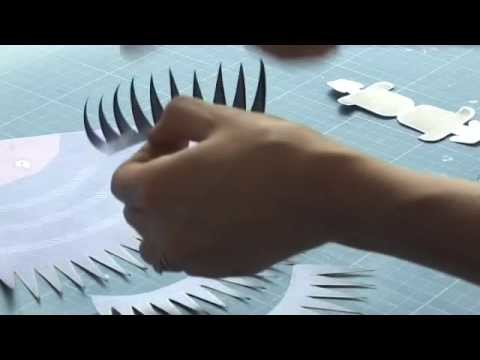 PrintFriends - Curling Prickles: How-to curl paper. with Ruth Pickett