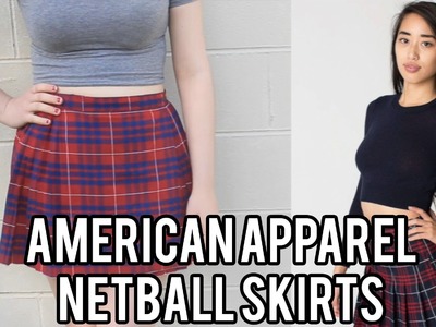American Apparel Netball Skirts - Make Thrift Buy #1