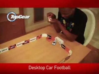 BBC Top Gear Gifts & Gadgets - Desktop Car Football