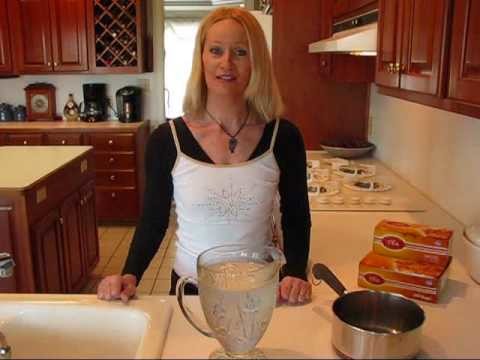 Betty's Quick Tip 37--How to Measure Water for an Iced Tea Pitcher