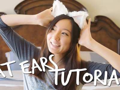 Cat Ears Tutorial