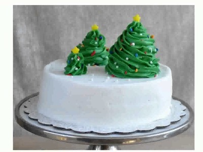 Christmas Cake Decoration Ideas
