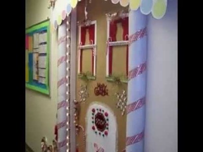 Creative Christmas door decorating ideas